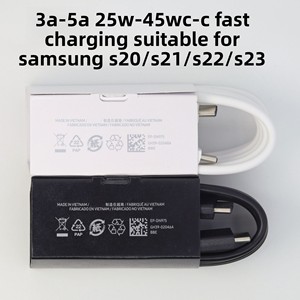 Venta caliente para <span class=keywords><strong>Samsung</strong></span> 5A Cable DE DATOS DE DOBLE PD 45W Chaqueta de PVC de carga rápida Compatible con la serie <span class=keywords><strong>Note</strong></span> y los auriculares - Product Image 4