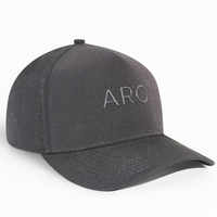 Gorra Deportiva de Béisbol de 5 Paneles Unisex de Alta Gama HS41, Impresión en PVC con Tono sobre Tono, Impermeable, Perforada con Láser, Logotipo Personalizado, para Surf