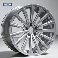 Rines Forjados DEAN DP201 de 17/18/19/20/21 Pulgadas para BMW-525, en Plata Brillante, Aleación de Aluminio 6061, Multirradio, Forjados, OEM, Ligeros y Personalizados