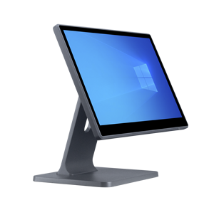 Chất lượng cao Thiết kế mới 15.6 inch FHD siêu mỏng khung Full HD độ phân giải win11 Android POS hệ thống màn hình cảm ứng POS tất cả trong một - Product Image 2