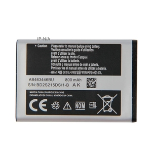 Batería de Repuesto de Grado Premium de 800mAh para Samsung AB463446BU X200 X208 B189, con Certificación CE y RoHS, Venta al Por Mayor - Product Image 1