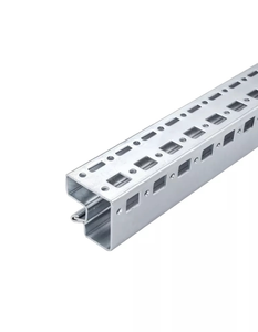 Acessório para Gabinete Rittal: Perfil de Nove Dobras para Montagem de Estrutura Rittal para Gabinetes TS e PS - Product Image 6