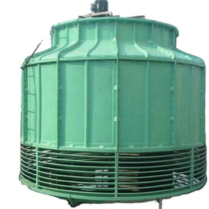 FRP sợi thủy tinh gây ra dự thảo truy cập dòng chảy tháp làm mát/tháp làm mát đứng cột - Product Image 3