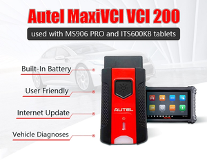 Outil Autel original MaxiVCI VCI 200 Bluetooth utilisé avec les tablettes de diagnostic MS906 PRO ITS600K8 et KM100 - Product Image 5