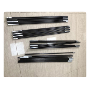 เสาเต็นท์ไฟเบอร์กลาสกลวงความแข็งแรงสูง - Product Image 1