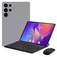Tablette S27 ultra de haute qualité, écran de 10,1 pouces, grand écran, 16 Go + 1 To, Android 15, tablette PC avec clavier et souris pour adultes, enfants, études