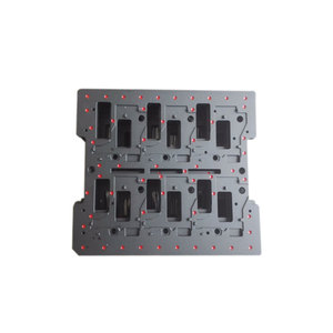 Aluminum Fixed Bracket Machining Parts 300mm <b>Max</b> Diameter Precision CNC Metal Component - Product Image 3