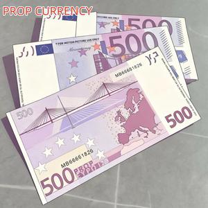 Billetes de Euro de Juguete, Billetes de Papel de 10, 20, <span class=keywords><strong>50</strong></span> y 500, Hechos a Mano, de Doble Cara, Novedad, ÉXITO DE VENTAS, Ecológicos para Año Nuevo - Product Image 3