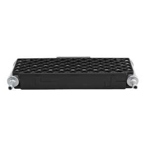 Radiateur de refroidissement d'huile moteur PowerMotor en aluminium neuf pour motos de <span class=keywords><strong>motocross</strong></span> <span class=keywords><strong>Kawasaki</strong></span> <span class=keywords><strong>KX</strong></span> <span class=keywords><strong>65</strong></span>/85/100/140, Yamaha YZ 125, WR 150SX - Product Image 1