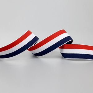 2022 New Design Band Logo Custom Polyester Latex Yarn Shoulder <b>Elastic</b> Printed <b>Elastic</b> - Product Image 6