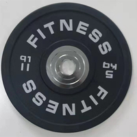 Poids libres de 5 kg à 25 kg, logo personnalisé, utilisation à domicile, unisexe, plaques de musculation CPU compétitives, portables, de haute qualité, durables