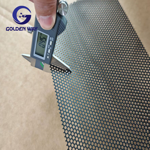 Grille anti-poussière en maille PVC pour ventilateur d'ordinateur - <span class=keywords><strong>Filtre</strong></span> anti-poussière, cache de ventilateur de refroidissement <span class=keywords><strong>PC</strong></span> DIY, <span class=keywords><strong>écran</strong></span> en maille anti-poussière pour ventilateur de boîtier d'ordinateur - Product Image 4