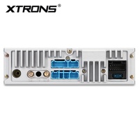 XTRONS 9 pouces 4+64 Go Global 4G LTE Android 14 IPS Autoradio Lecteur multimédia AKM DSP Capteurs gyroscopiques GPS pour Volkswagen