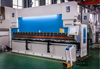 Presse plieuse hydraulique CNC entièrement automatique 110 tonnes 4100 mm 6+1 axes |   Machine à plier les tôles en acier au carbone et en aluminium de haute précision