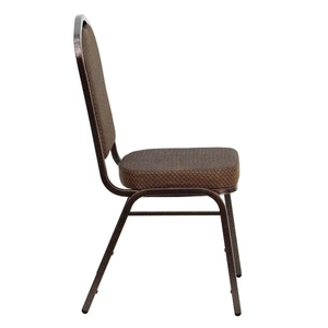 <span class=keywords><strong>Chaise</strong></span> de trône royale en métal durable, empilable, meubles de banquet d'occasion, beige pour mariage, <span class=keywords><strong>chaise</strong></span> d'occasion à louer pour hôtel - Product Image 3