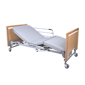 Cama Hospitalaria Eléctrica para Cuidado de Ancianos, Respaldo y Reposapiés Ajustables, Capacidad de 205 kg, Uso Doméstico y Hospitalario, Cuidado Diario en el Hogar - Product Image 1