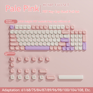 Juego de Teclas Personalizadas Coloridas, Interruptores Cherry MX / Perfil M-OA, Material PBT, Teclas Teñidas para Teclados Mecánicos - Product Image 6