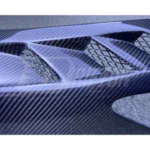 Listo para Enviar: Guardabarros Delantero de Fibra de Carbono Estilo Nismo con Ventilación, Tejido 3K/6K/12K y Protección UV para GT-R (R35) - Product Image 5