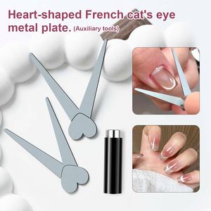 Nueva Herramienta de Accesorios para Decoración de Uñas con Efecto Ojo de Gato, Varita para Gel Ojo de Gato, Diseños de Uñas con Forma de Corazón y Orejas de Conejo - Product Image 2