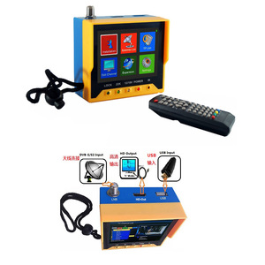 3.5inch cầm tay HD vệ tinh <span class=keywords><strong>TV</strong></span> Finder DVB-S/S2 MP4 HEVC H.265 tín hiệu Finder <span class=keywords><strong>Meter</strong></span> - Product Image 4
