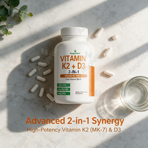AegleWell Vitamina D3 in capsule molli, <span class=keywords><strong>colecalciferolo</strong></span>, favorisce l'assorbimento del calcio, la salute delle ossa e il sistema corporeo, integratore D3 ad alta potenza - Product Image 2