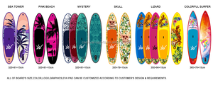 Full Printing11' 335cm All Round SUP Board Inflatable Paddleboard With Set <b>Surfing</b> Supboard 11' 335cm WINDSUP Full Printing11' 3 - Product Image 4