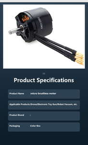 4240-6354 Brushless Motor Kit 1500-3500W High Power for <b>RC</b> Car Aircraft FPV Quadcopter Multicopter - Product Image 6