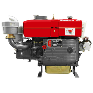 Sản phẩm mới, chất lượng cao, bốn thì mạnh mẽ xi lanh đơn 20HP làm mát bằng nước động cơ <span class=keywords><strong>diesel</strong></span> zs1110 phun trực tiếp. - Product Image 1