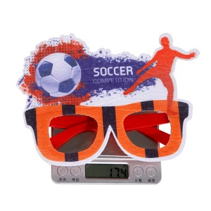 2026 Global Football Championship Paper Glasses Funny Football Theme Fans for <b>Watching</b> the Game Celebration Promotional Glasses - Product Image 3