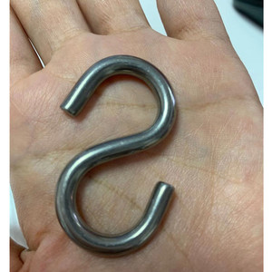 Gancho Tipo S de Acero Inoxidable, Gancho Deslizante, Eslinga de Cadena Sin Fin, Uso General - Product Image 3