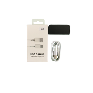 Câble de données de charge rapide USB de type C de téléphone portable d'origine pour <span class=keywords><strong>Samsung</strong></span> S8/<span class=keywords><strong>S9</strong></span>/S10 câble de données de charge rapide - Product Image 1