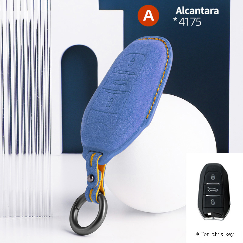 #4175 Azzurro cielo con cuciture gialle
