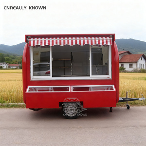 OEM Restaurant For Coffee Mobile Kitchen Pizza Concession Bar Food Trailer - Product Image 5