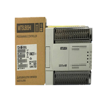 Controlador Lógico Programable (PLC) FX2N-64MR con Salida de Relé RS422, 64 Puntos de E/S, Alimentación CA, Máquina Pequeña, OEM Industrial