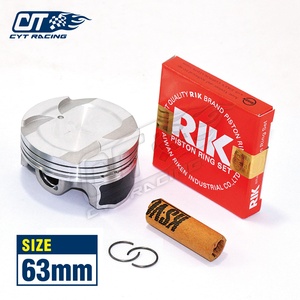 For 63 MM Sonic 150R piston racing