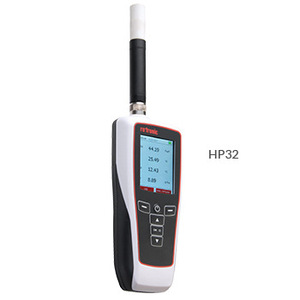 Hygromètre Thermomètre Portable Rotronic HP32, Mesureur d'Humidité Intérieure IP55, Temps de Réponse de 5 Secondes, Utilisation au Bureau - Product Image 1