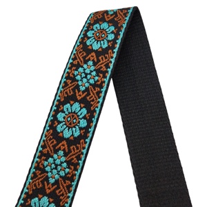 Cinta Jacquard étnica gruesa de 38/50mm, correa para equipaje, correa para mascotas, artesanía para el hogar, zapatos y sombreros, accesorios decorativos - Product Image 5