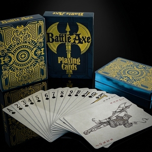 Services tout-en-un, jeux de cartes à jouer personnalisés pour adultes, anime, <span class=keywords><strong>prix</strong></span> bas, impression personnalisée, cartes à jouer en feuille d'aluminium - Product Image 1
