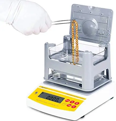 Electronic Gold Purity Tester Gold Silver Testing Machine Price