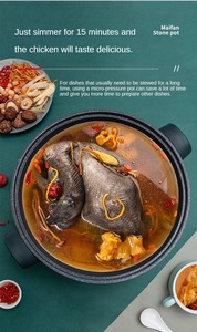 Maifan đá không dính Pan hộ gia đình chiên phẳng đáy nồi cảm ứng bếp gas phù hợp không khói vi áp lực chiên chảo - Product Image 5