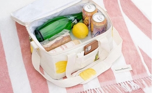 Bolsa Térmica para Almuerzo, Diseño Vintage, Hermética, Ideal para Camping y Picnic, al Mejor <span class=keywords><strong>Precio</strong></span> - Product Image 4