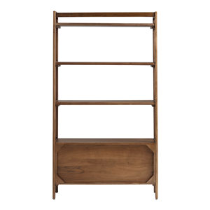 <strong>Mid</strong> <strong>Century</strong> Modular <strong>Bookshelf</strong> with Cabinet Wooden <strong>Bookshelf</strong> Modern Design Storage Shelf for Living Room - Product Image 4