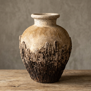 Pot en terre cuite/argile moyen, couleur Guci Anthea HB-RSKYU, dimensions 40x40x60 CM - Product Image 3