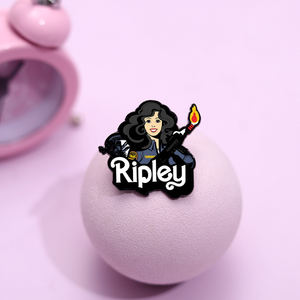 Série télévisée d'horreur Slayer émail broche dessin animé métal Badge femmes broche mode vêtements accessoires en gros - Product Image 1