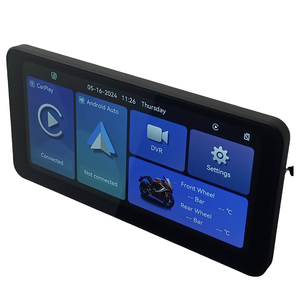 Autoradio Universale Android con Schermo Retrattile da 6,3 Pollici, Carplay, GPS, Stereo, Lettore Mp5, Video, Lettore DVD per <span class=keywords><strong>Auto</strong></span> e Moto - Product Image 6