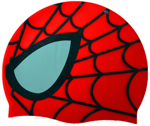 Casquette <span class=keywords><strong>de</strong></span> natation, spécial pour la natation, imprimé <span class=keywords><strong>spiderman</strong></span>, pour hommes, personnalisé en promotion - Product Image 3