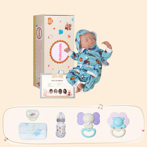 Babeside venta al por mayor realista completo vinilo completo de <span class=keywords><strong>silicona</strong></span> em vinilo recién nacido muñecas <span class=keywords><strong>silicona</strong></span> kit juguetes <span class=keywords><strong>reborn</strong></span> de <span class=keywords><strong>silicona</strong></span> real - Product Image 3