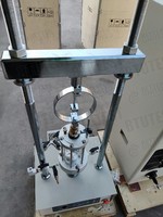 Machine d'essai triaxiale à contrainte contrôlée, système de charge cyclique dynamique pour sols