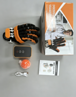 Masseur de main portable pour soulager la douleur chronique avec modes d'entraînement multiples pour les personnes âgées