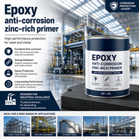Primaire antirouille Peinture industrielle Protection du métal Revêtement liquide époxy chinois Peinture liquide en spray pour structure en acier
